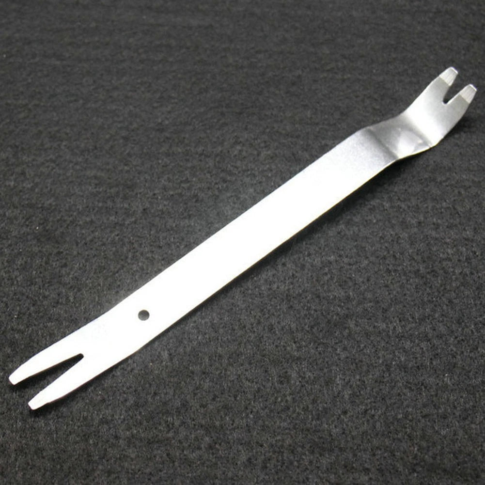 Audio Radio Removal Tool for Car (Metal Silver)