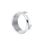 Fog Lamp Bezel Trim Ring Right for 2017-2020 Chrysler Pacifica & Voyager