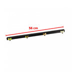Outer Weatherstrip with Vent Front Pair Fits Mitsubishi L200 Mighty Max 1978-86