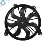 Radiator and Cooling Fan Assembly Kit for Dodge Journey (2009–2020)