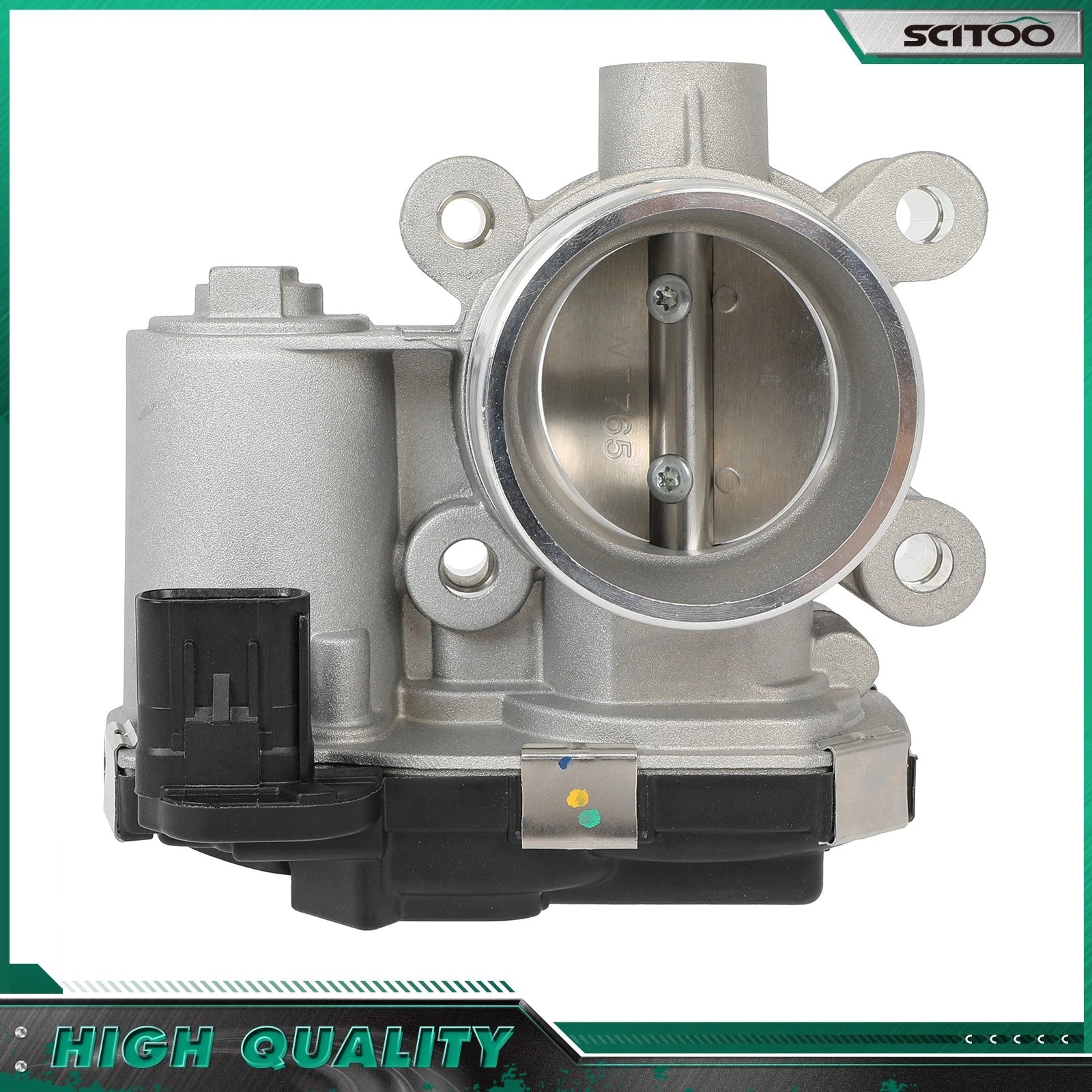 Throttle Body for Chevrolet Equinox Malibu Buick Encore GMC Terrain (2016–2021)