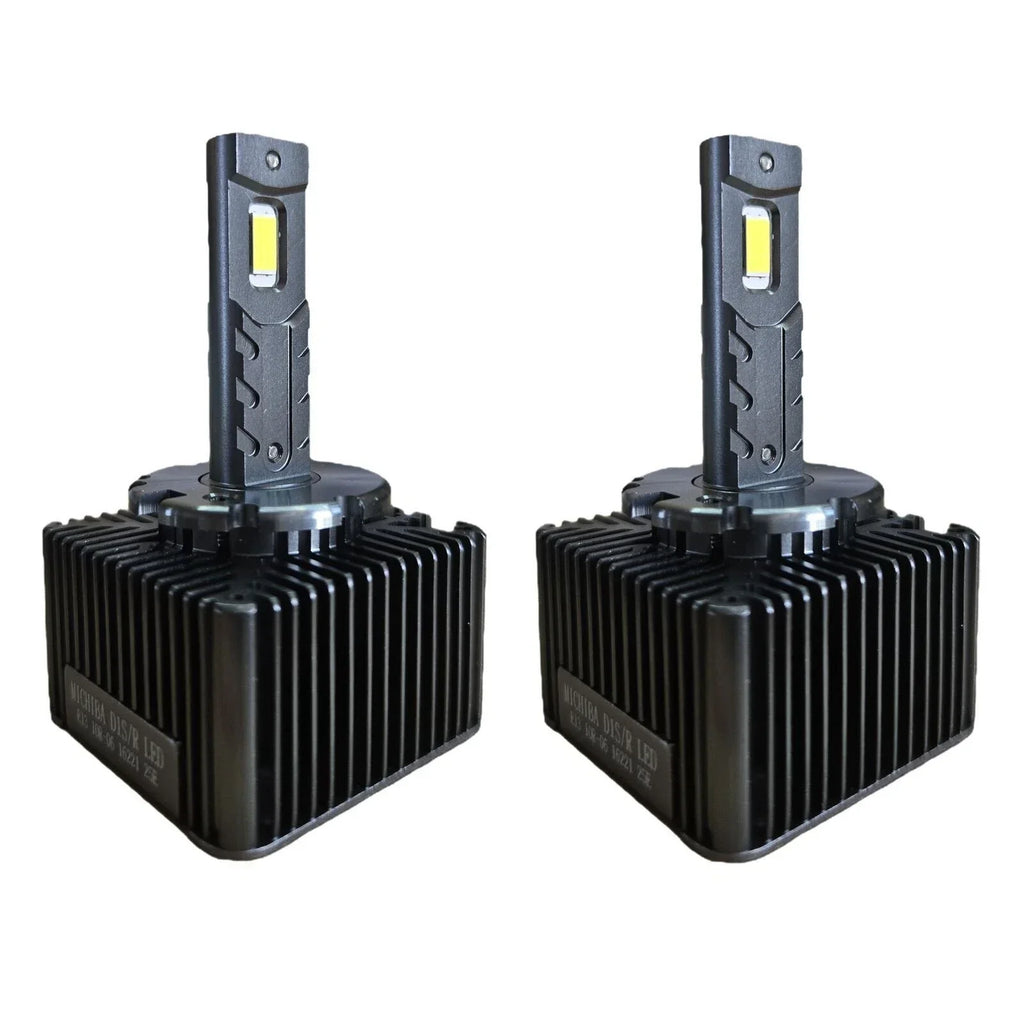 2x D1R D1S HID to LED Headlight Bulb 12V 35W 6500K Canbus