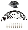 Ignition Wires & Spark Plugs Kit for Chevrolet G30 V8 7.4L (1994)