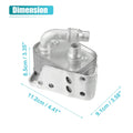 Oil Cooler Housing with Gasket Assembly for BMW 120i 318i