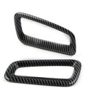 Carbon Fiber Inner Dash Side Air Vent Outlet Cover for Honda Civic (2022)