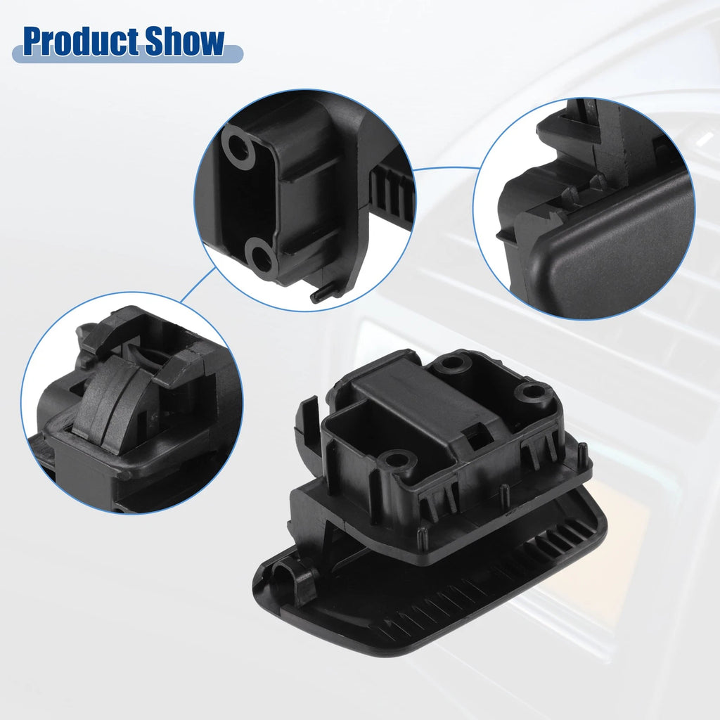 Glove Box Latch Handle for Ford Fiesta (2011–2019) - Black