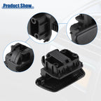 Glove Box Latch Handle for Ford Fiesta (2011–2019) - Black