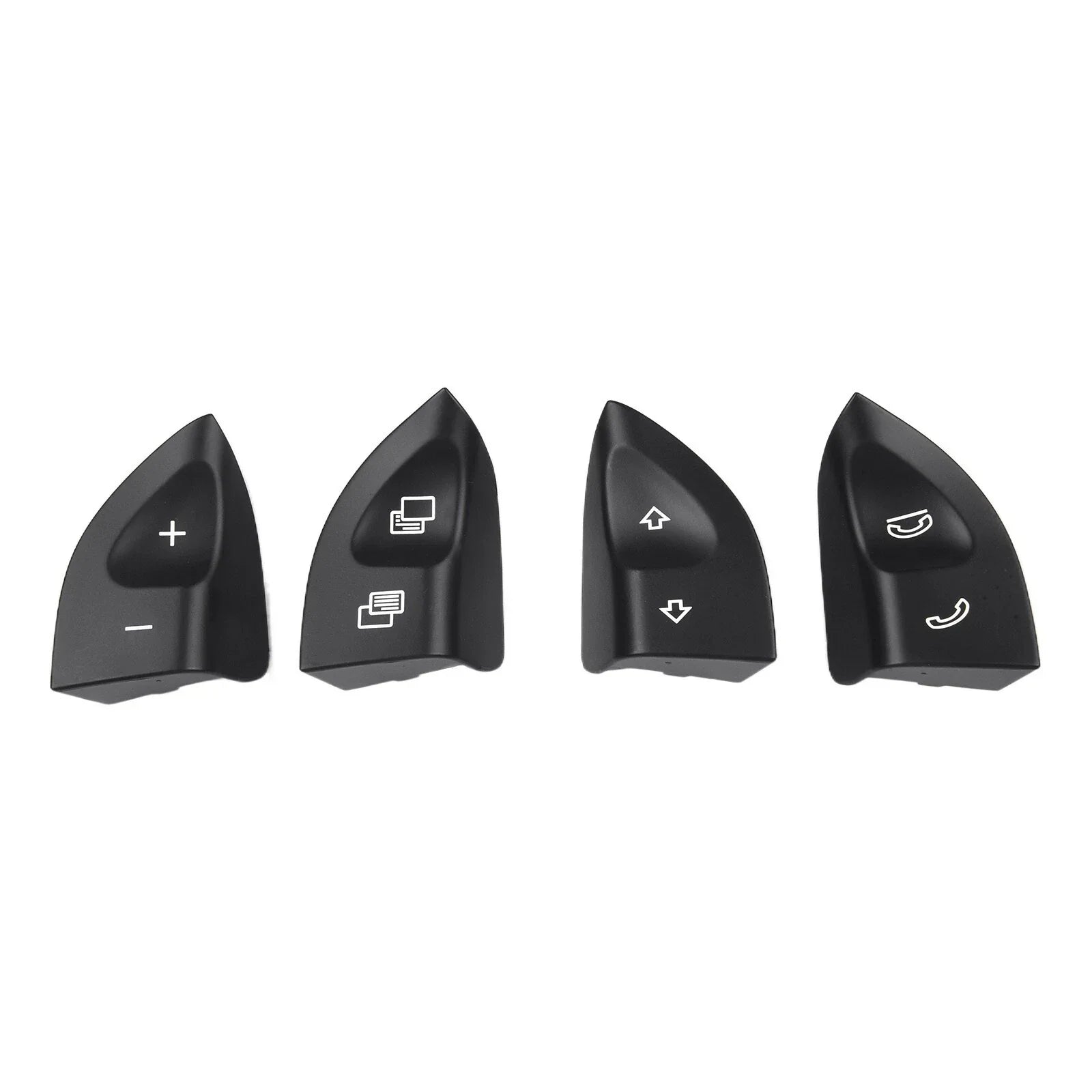 Steering Wheel Button Switch Cover for Mercedes W220 W215