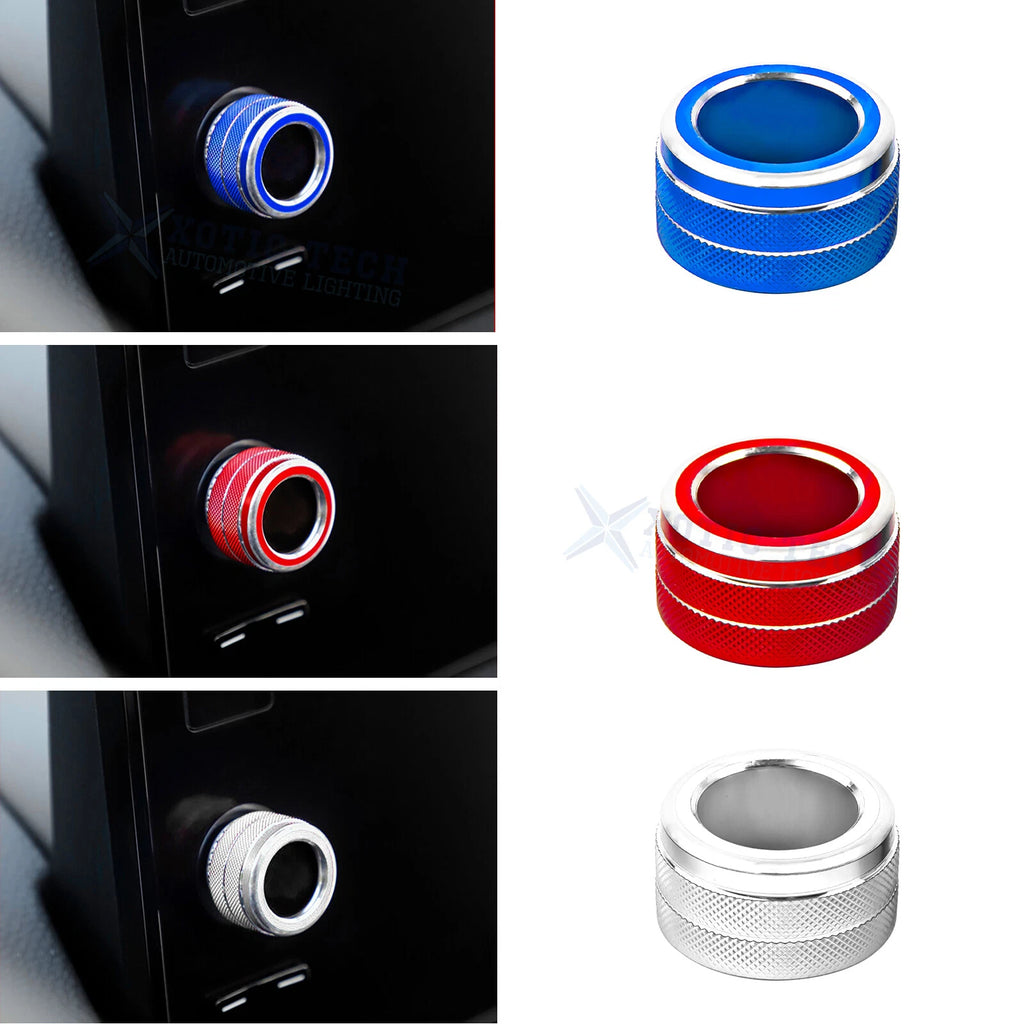 Navigation Switch Knob Ring Cover Trim for Honda Civic (2023–2025)