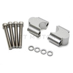 CNC Handlebar Riser Bars Kit 7/8" 30mm for ATV Dirt Bike Off Road