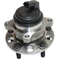 Wheel Hubs for Hyundai Genesis (2009–2014) Front Left & Right with Bearing & Sensor