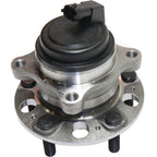 Wheel Hubs for Hyundai Genesis (2009–2014) Front Left & Right with Bearing & Sensor