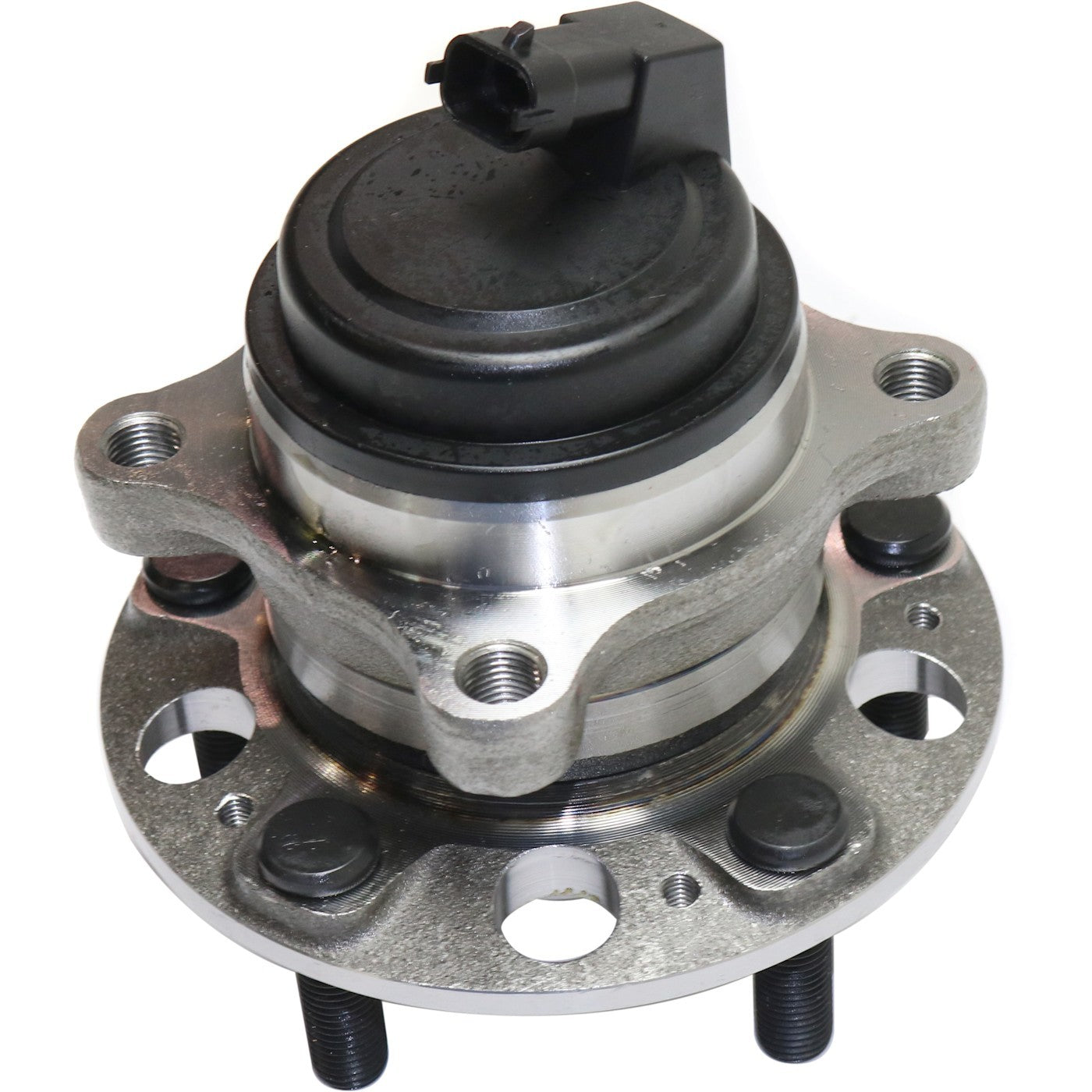 Wheel Hubs for Hyundai Genesis (2009–2014) Front Left & Right with Bearing & Sensor
