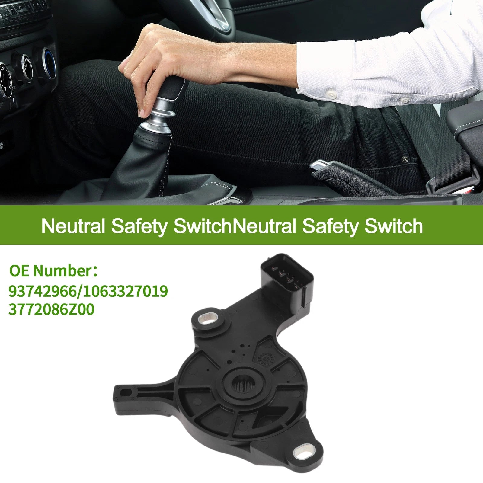1 Pc Neutral Safety Switch for Chevrolet Epica KL1 2005–2006 No. 93742966