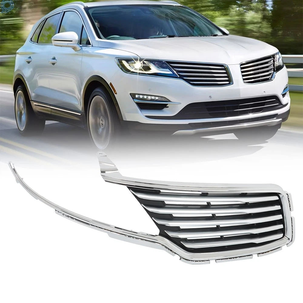Right Side Front Bumper Upper Grille for Lincoln MKC (2015–2018) EJ7Z8200AA