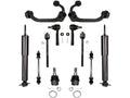 Front Shock Absorber Control Arm Ball Joint Kit for Mazda B4000 (1994–2000)