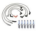 Denso Wire Set & 6 Iridium Spark Plugs for Ford 4.2L V6
