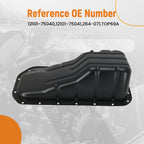 Engine Oil Collection Pan for Toyota Tacoma 2.4L (1995–2004) Steel