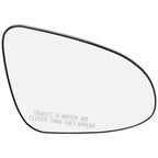 Passenger Side Mirror Glass for Toyota Prius C (2012–2019)