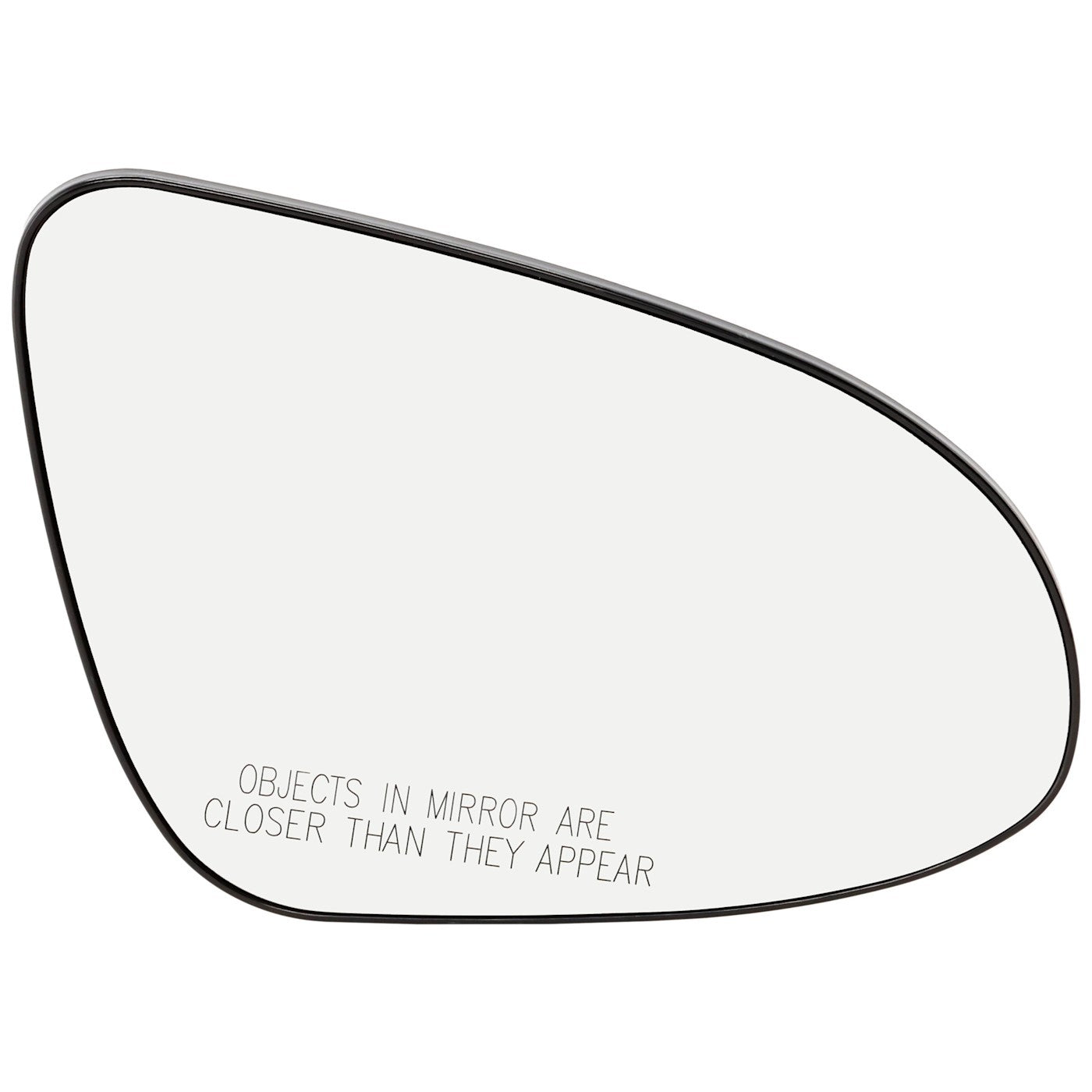 Passenger Side Mirror Glass for Toyota Prius C (2012–2019)