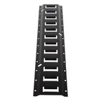Set of 4 E Track Tie Down Rails for Garages Vans Trailers