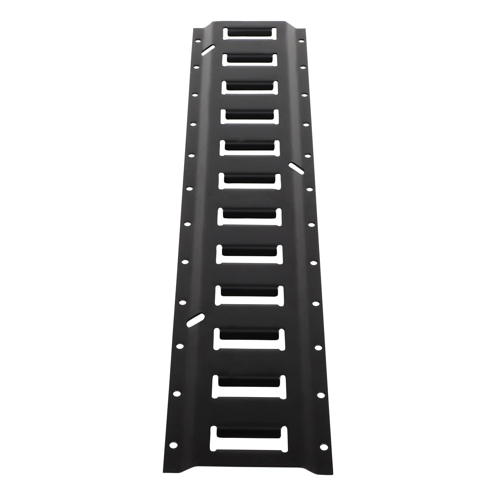 Set of 4 E Track Tie Down Rails for Garages Vans Trailers