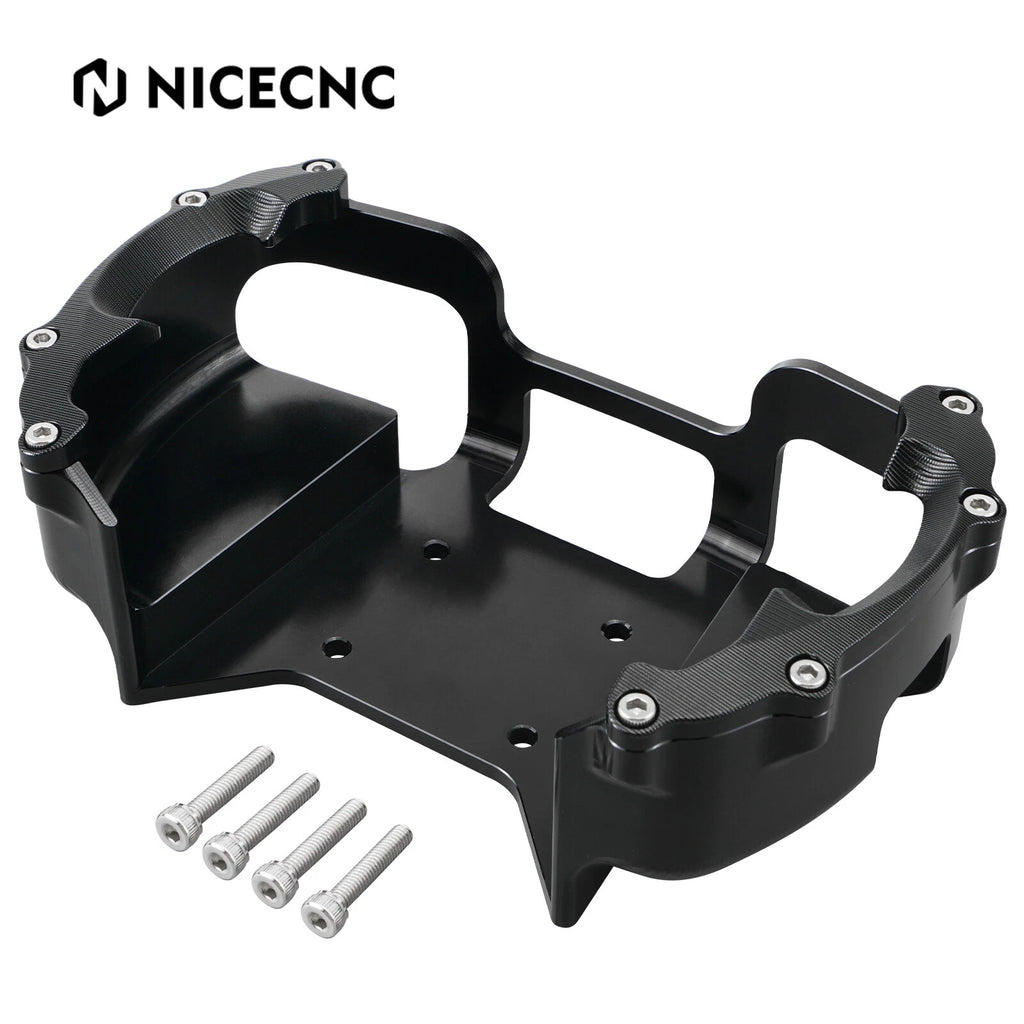 NICECNC GPS Protector for Yamaha Harley Voyager Pro (6061 Aluminum)