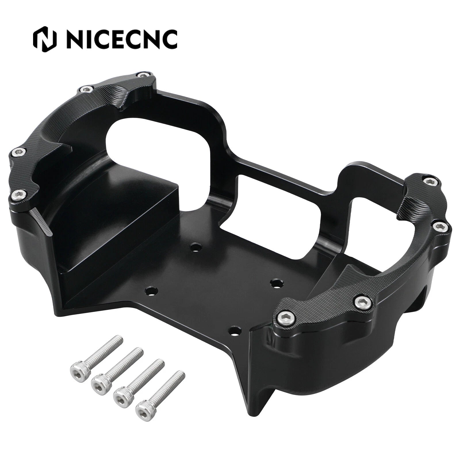 NICECNC GPS Protector for Yamaha Harley Voyager Pro (6061 Aluminum)