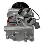 A C Compressor Kit With Condenser Replacement for Honda Civic Del Sol (1993-1997)
