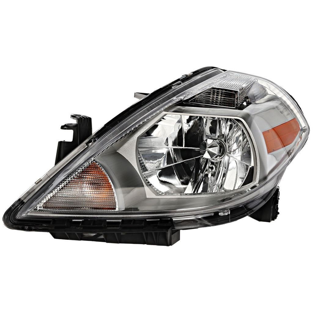 Halogen Headlight for Nissan Versa Hatchback (2007–2012) Driver Side