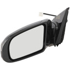 Power Side View Mirror Gloss Black Driver Left for Nissan Maxima (2009–2014)