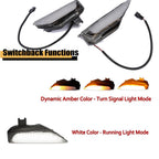 Clear Switchback LED Sequential Fog Lamps for Infiniti Q50 (2014–2020)