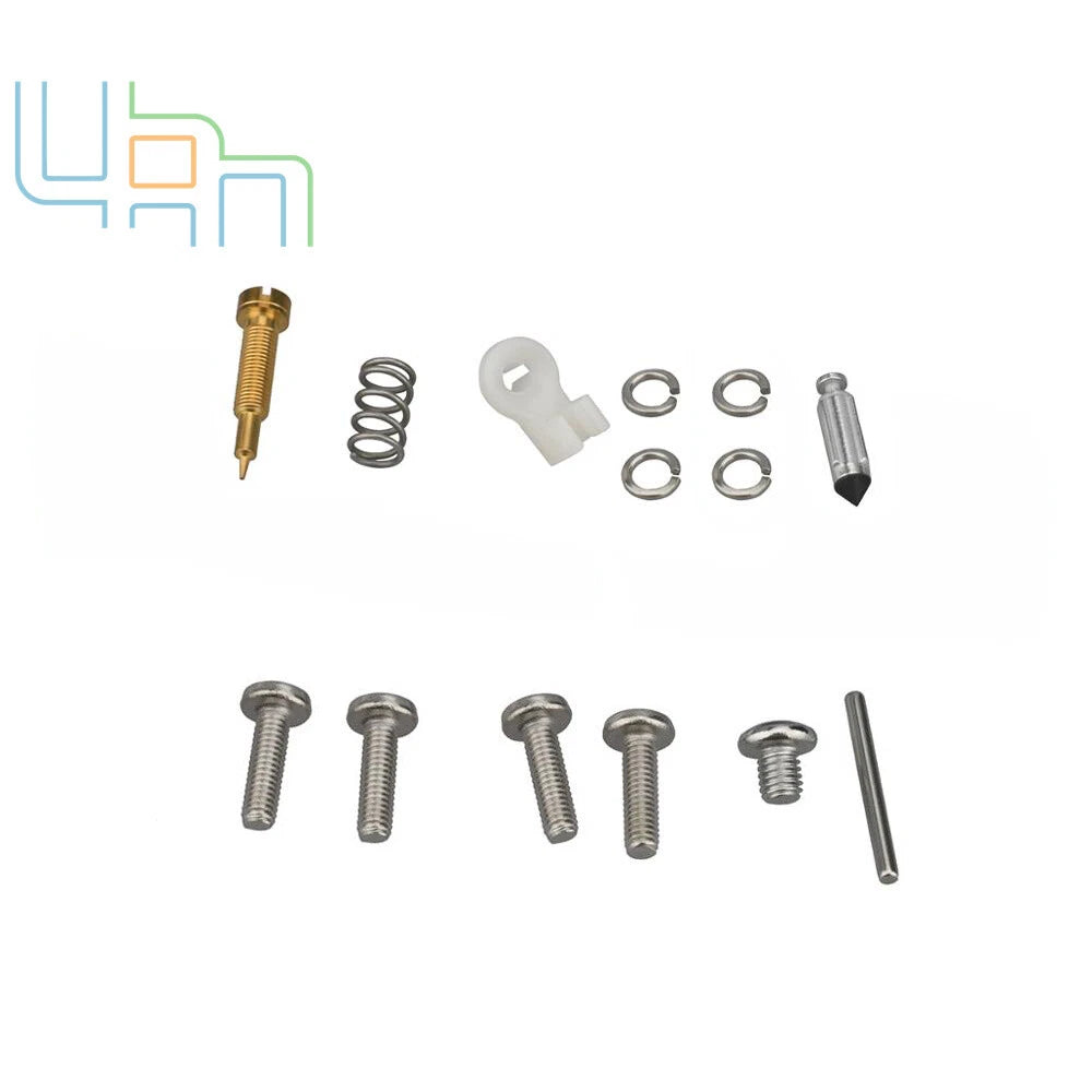 Carburetor Repair Kit 61N-W0093-00-00 for Yamaha Outboard 25HP 30HP (C30)
