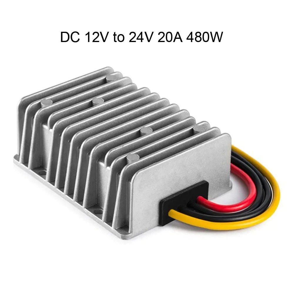 480W DC-DC 12V to 24V Step-Up Converter for Car Power Supply Module