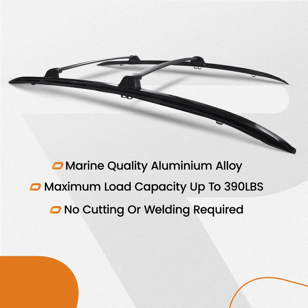 Set of 4 Cross Bar Roof Rack Kit for Honda CR-V (2017–2022)