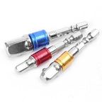 Socket Bit Adapter Set 1/4" 3/8" 1/2" for Impact Drill (3 pcs)