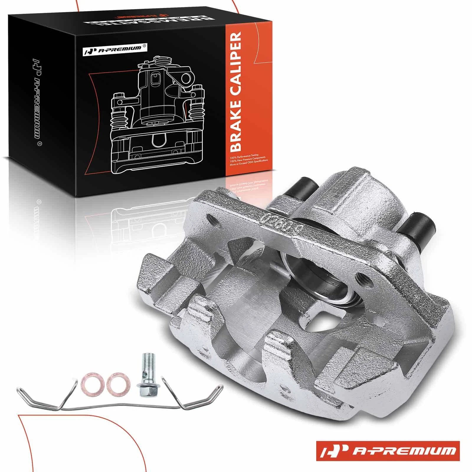 Front Right Brake Caliper with Bracket for Ford Escape (2001–2007)