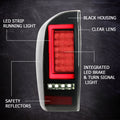 LED Rear Tail Lights Brake Lamp for Toyota Tacoma (2016–2023)