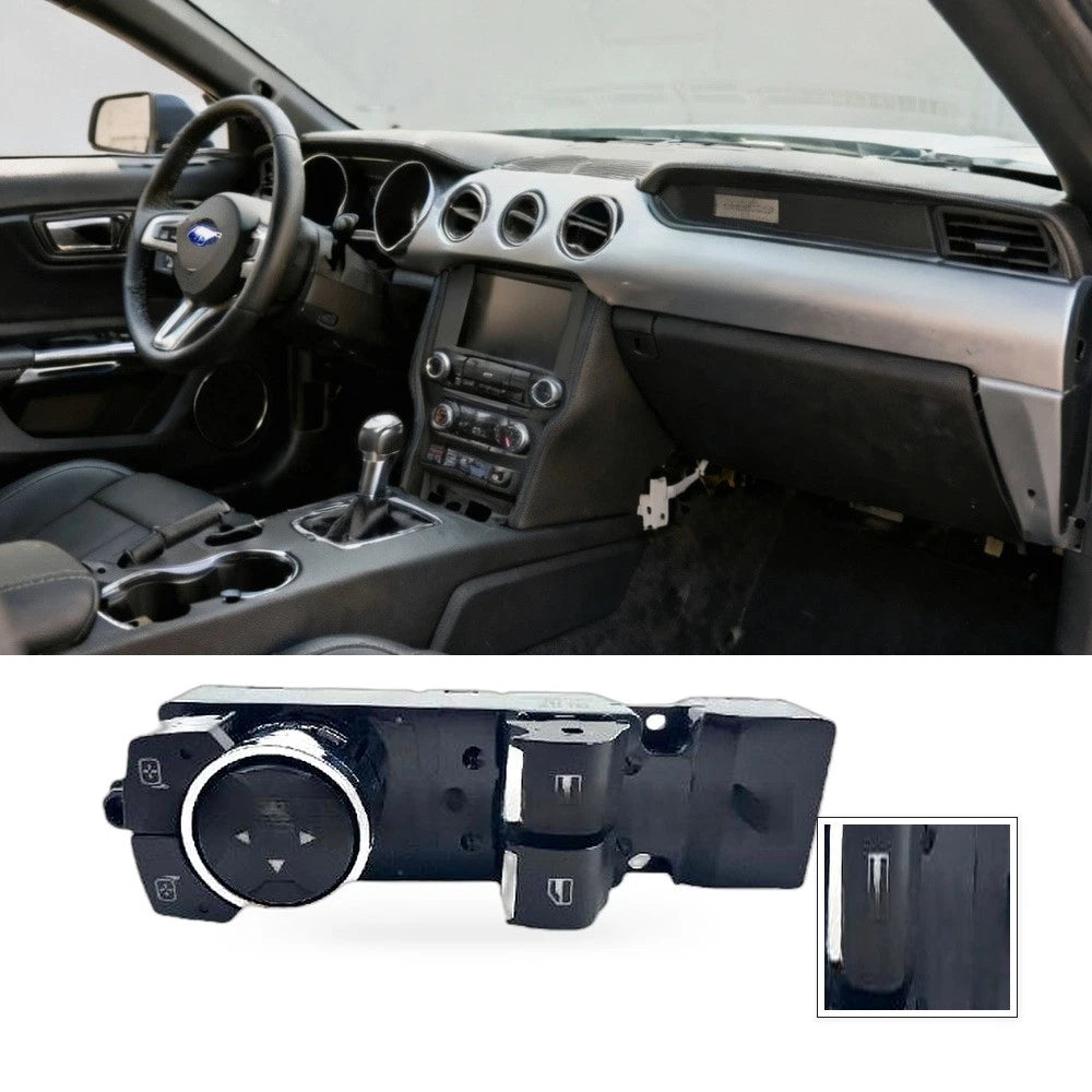 Left Window Lift Switch for Ford Mustang (2015–2023) FR3Z-14529AC