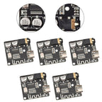 5pcs MP3 Decoder Board Module Wireless Audio Receiver with 3.5mm Jack