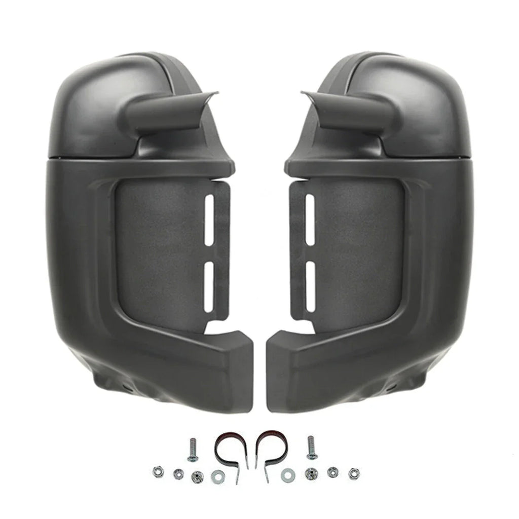 Vented Leg Fairings for Harley Touring Street Road Glide 1983-2013