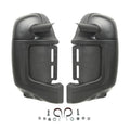 Vented Leg Fairings for Harley Touring Street Road Glide 1983-2013