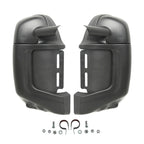 Vented Leg Fairings for Harley Touring Street Road Glide 1983-2013