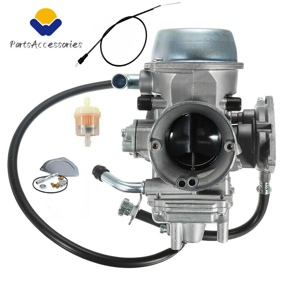 Carburetor & Throttle Cable for Yamaha Grizzly 600 YFM600 (1998–2001)