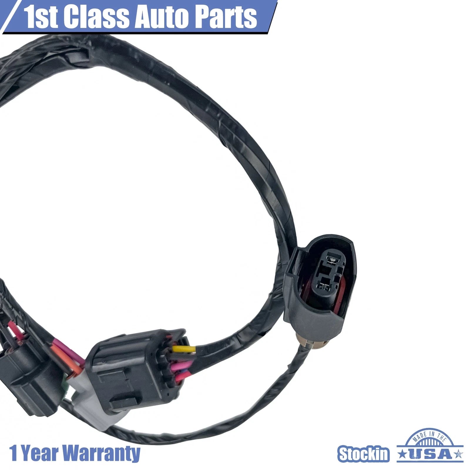 Halogen Head Light Lamp Socket Cord Harness for Mazda 3 (2010–2013) BBM4510K6