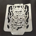 Skull Radiator Grille Guard Cover for Suzuki Boulevard M109 (2006–2013)