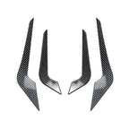 4x Front Bumper Lip Spoiler Side Covers for BMW 2 Series M2 F87 (2016-2021)