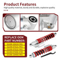 Pair Front Shocks & Adjustable Tool for Suzuki Quadsport LTZ400 (2003–2008) #52100-33H10-YKS