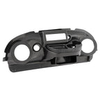 Carbon Fiber Style Dash Cover for Club Car Precedent/Tempo (2004–Present)