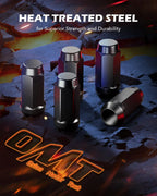 Bulge Acorn Lug Nut for Chevrolet Silverado Ford GMC (2015-2022)